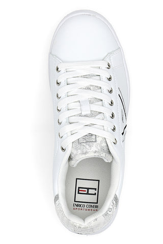 Sneakers Bianche Coveri Nizza Fantasy