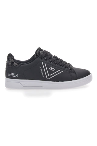 Sneakers Nere Coveri Nizzi Fantasy