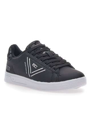 Sneakers Nere Coveri Nizzi Fantasy