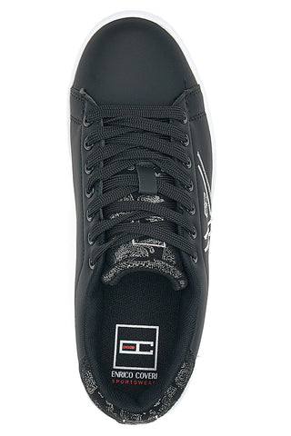 Coveri Nizzi Fantasy Schwarze Turnschuhe