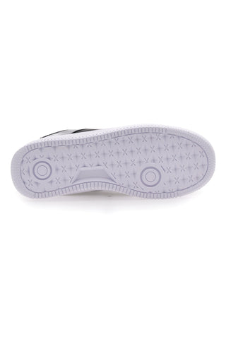 Sneakers Nere Con Flatform Coveri Amber Microfiber Metal