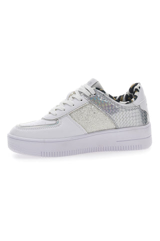 Sneakers Bianche Coveri Amber Special