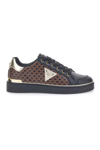 Enrico Coveri Guenda LH Metal Black Sneakers