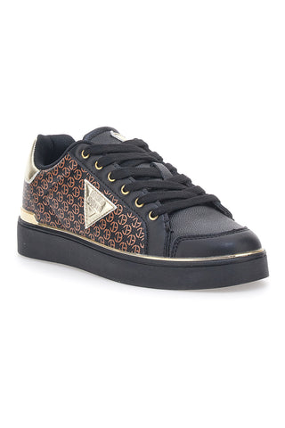 Enrico Coveri Guenda LH Metal Black Sneakers