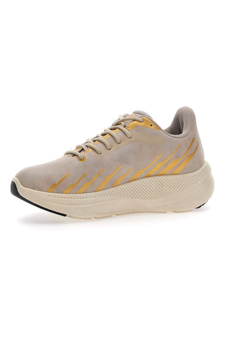 Sneakers mit Plateau Beige The First 325302