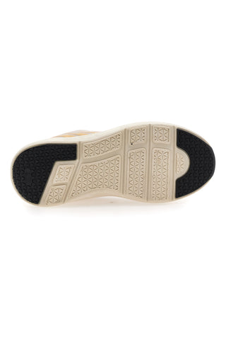 Sneakers mit Plateau Beige The First 325302