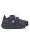 Sneakers Nere con Velcro The First 325305
