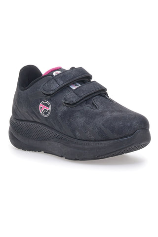 Sneakers Nere con Velcro The First 325305