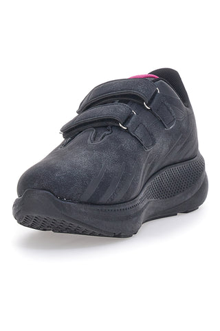 Sneakers Nere con Velcro The First 325305