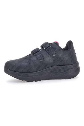 Sneakers Nere con Velcro The First 325305