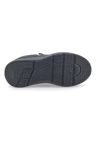 Sneakers Nere con Velcro The First 325305
