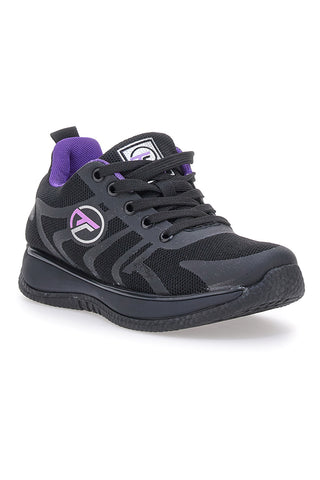 Schwarze Turnschuhe The First 325360