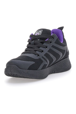 Schwarze Turnschuhe The First 325360