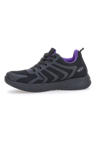 Schwarze Turnschuhe The First 325360
