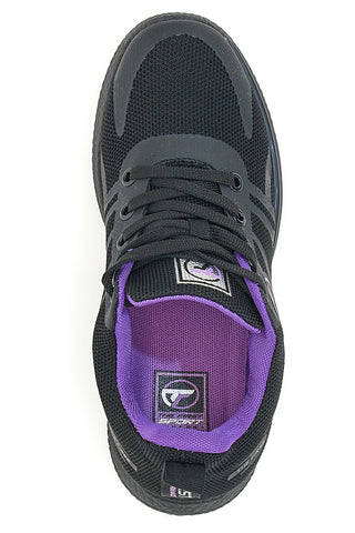Schwarze Turnschuhe The First 325360