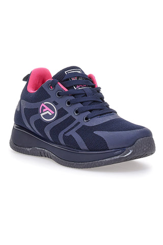 Blaue Sport-Sneaker The First 325360