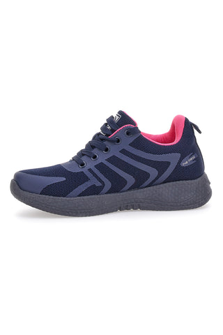Blaue Sport-Sneaker The First 325360