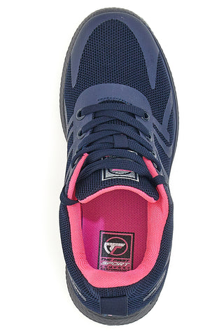 Blaue Sport-Sneaker The First 325360