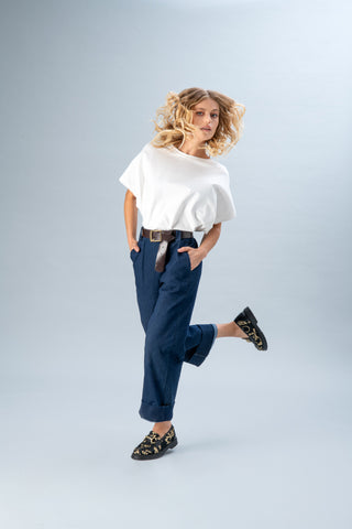 Mocassini Neri Pittarello Couture 019603