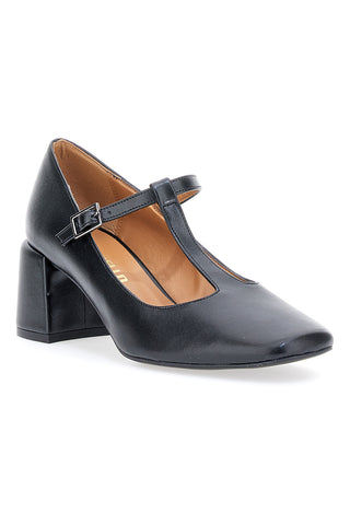 Pittarello Couture Schwarze Mary Jane Pumps 533312