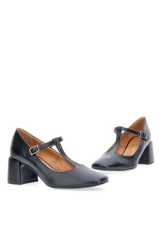 Pittarello Couture Schwarze Mary Jane Pumps 533312