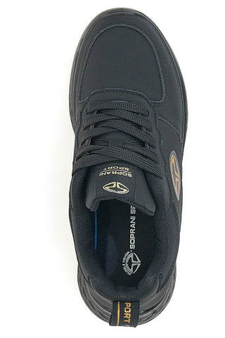 Soprani Sport Tivoli Schwarze Turnschuhe