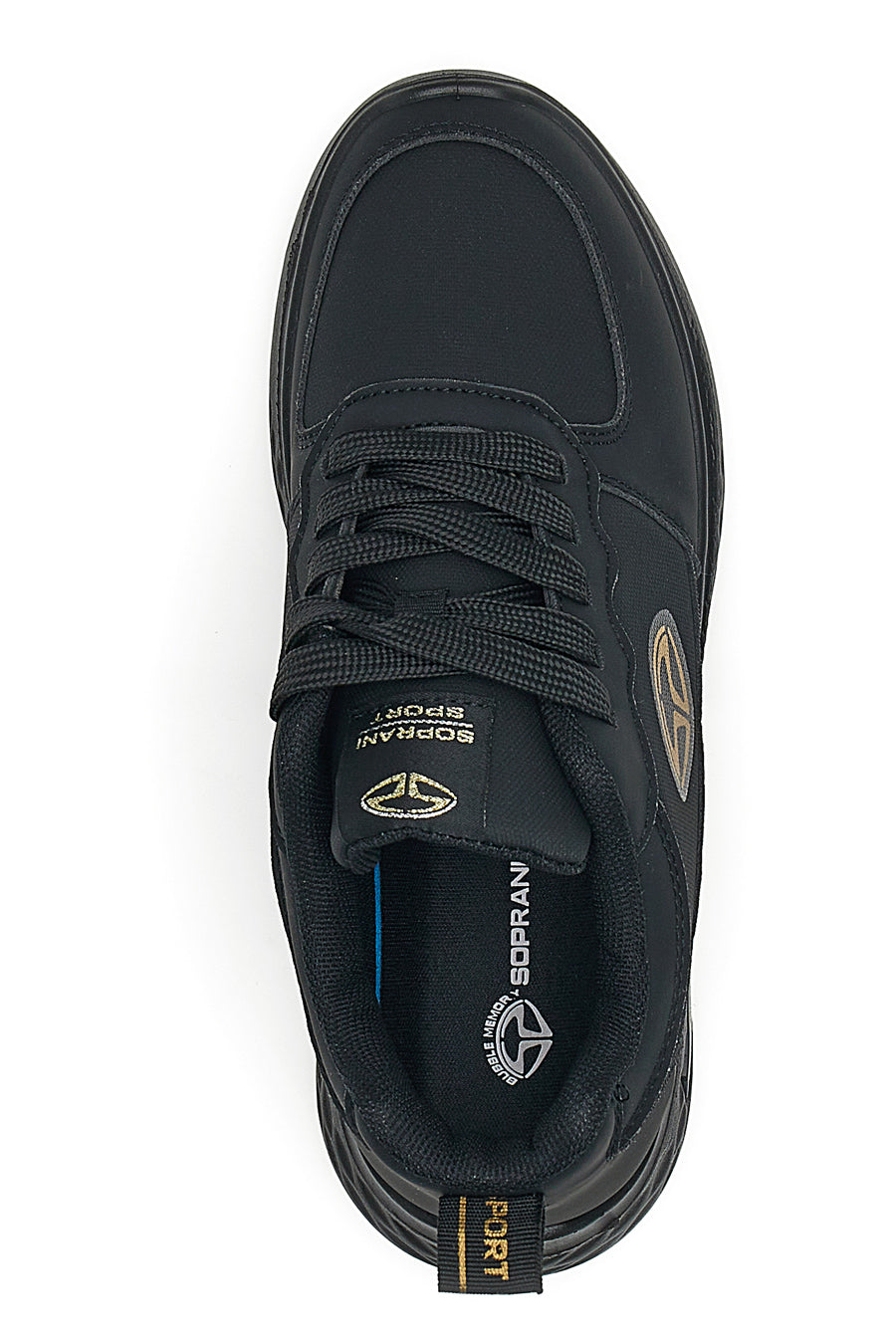 Sneakers Nere Soprani Sport 325406 da Donna Pittarello