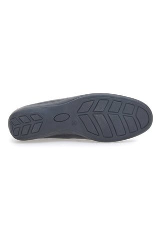 Mokassins Italienischer Mokassin 8135 Schwarz