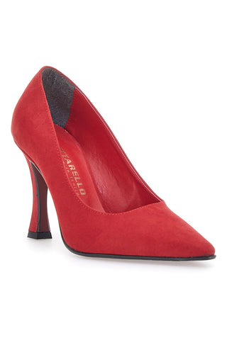 Rote spitze Pumps Pittarello 911