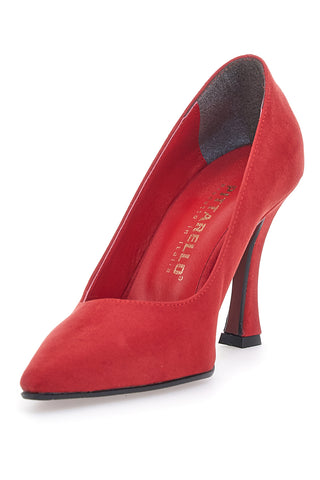 Rote spitze Pumps Pittarello 911