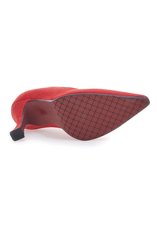 Rote spitze Pumps Pittarello 911