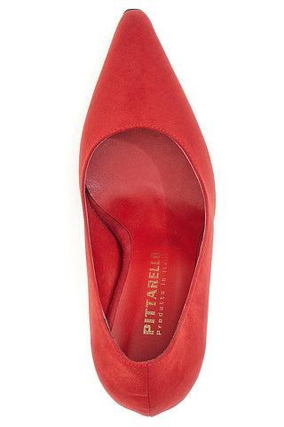 Rote spitze Pumps Pittarello 911