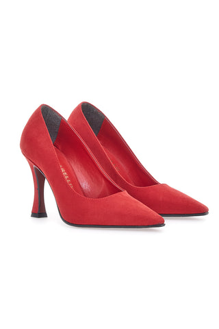 Rote spitze Pumps Pittarello 911