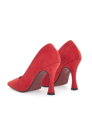 Rote spitze Pumps Pittarello 911