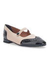 Pittarello Glam 3482 Ballerinas in Nude und Schwarz