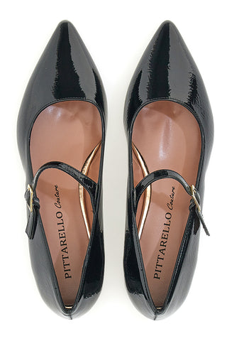 Ballerine Mary Jane Nere Pittarello Couture 903