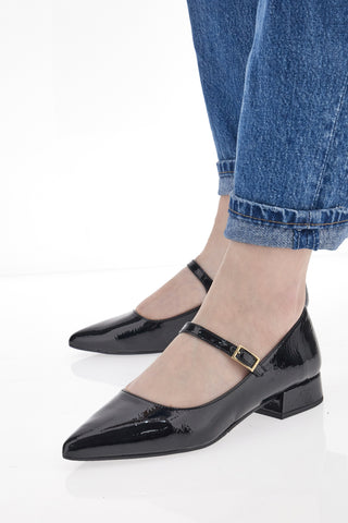 Ballerine Mary Jane Nere Pittarello Couture 903