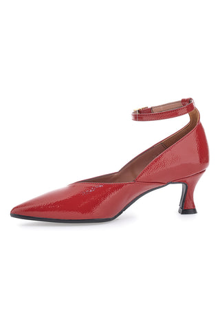 Pumps mit Riemchen Rot Pittarello Couture 904