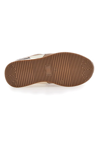 Sneakers Marrone con Zeppa Prima Riga 385