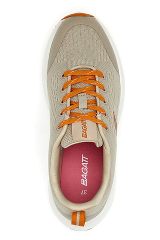 Bugatti 01 Beige Turnschuhe