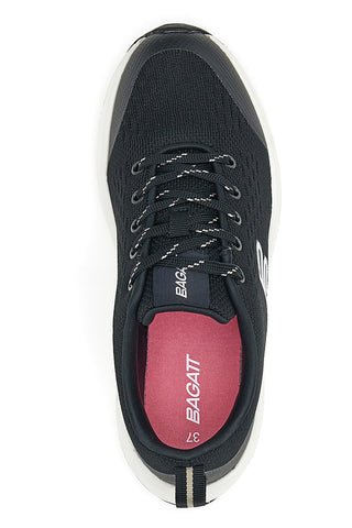 Schwarze Bugatti 01-Turnschuhe