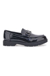 Schwarze Lack-Slipper Galia 3202124