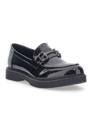 Schwarze Lack-Slipper Galia 3202124