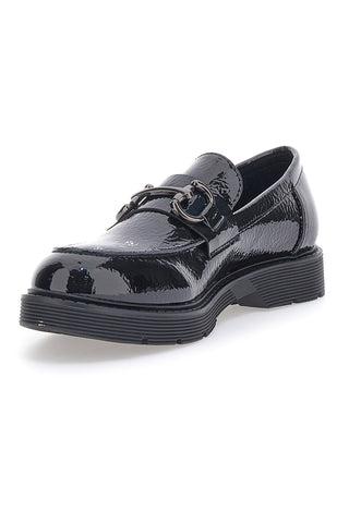 Schwarze Lack-Slipper Galia 3202124