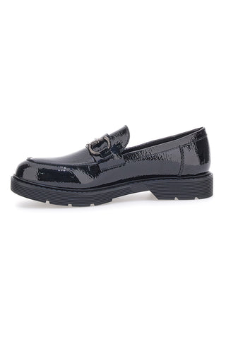 Schwarze Lack-Slipper Galia 3202124