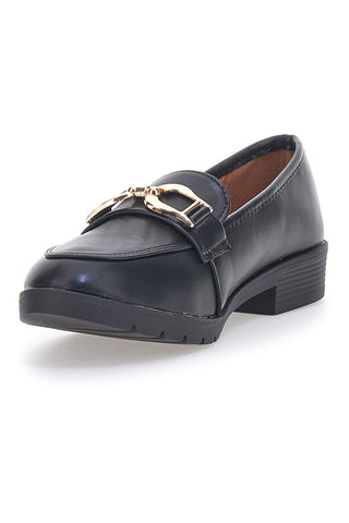 Mocassini Neri Mio Tempo 387