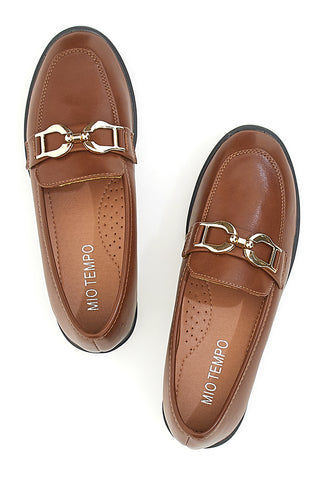 Mocassini Marroni Mio Tempo 387