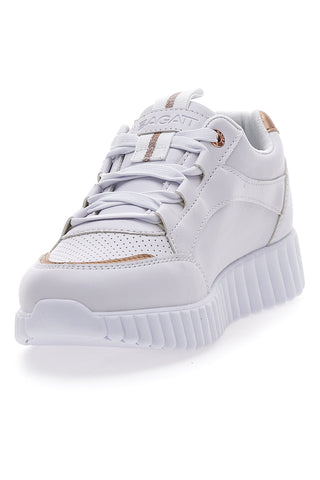 Bugatti 4509 Weiße Damen-Sneaker