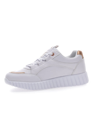 Bugatti 4509 Weiße Damen-Sneaker