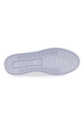 Bugatti 4509 Weiße Damen-Sneaker